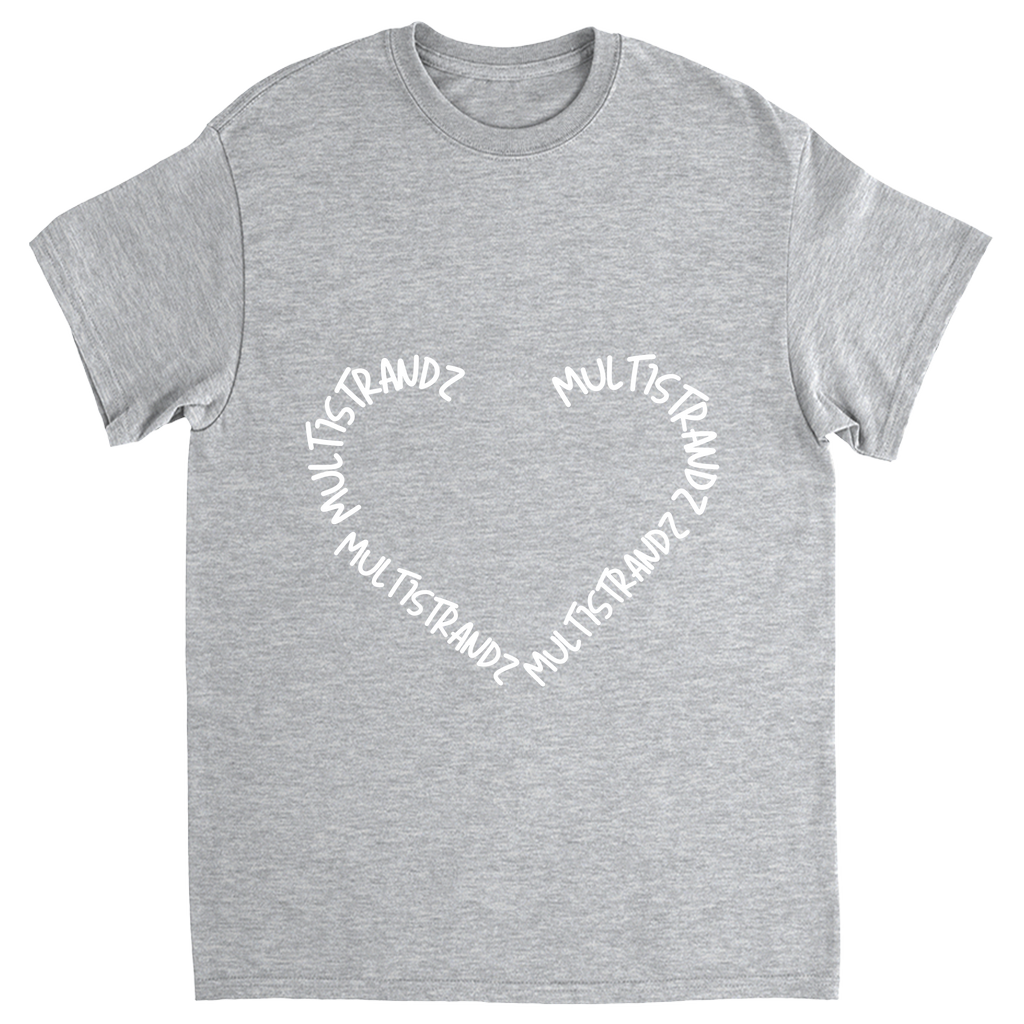 MultiStrandz Love Graphic Tee