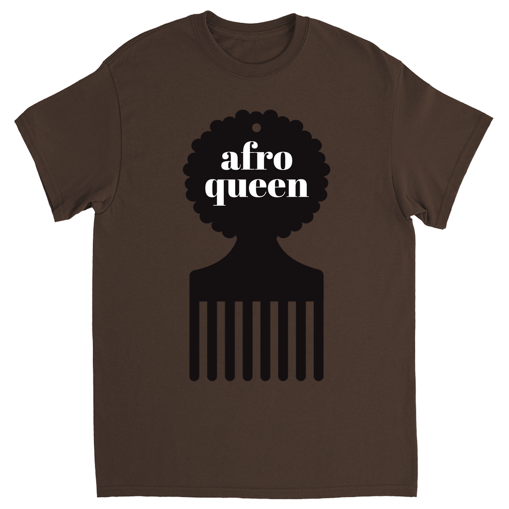 Afro Queen Graphic Tee