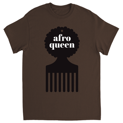 Afro Queen Graphic Tee