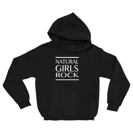 Natural Girls Rock Hoodie (No-Zip/Pullover)