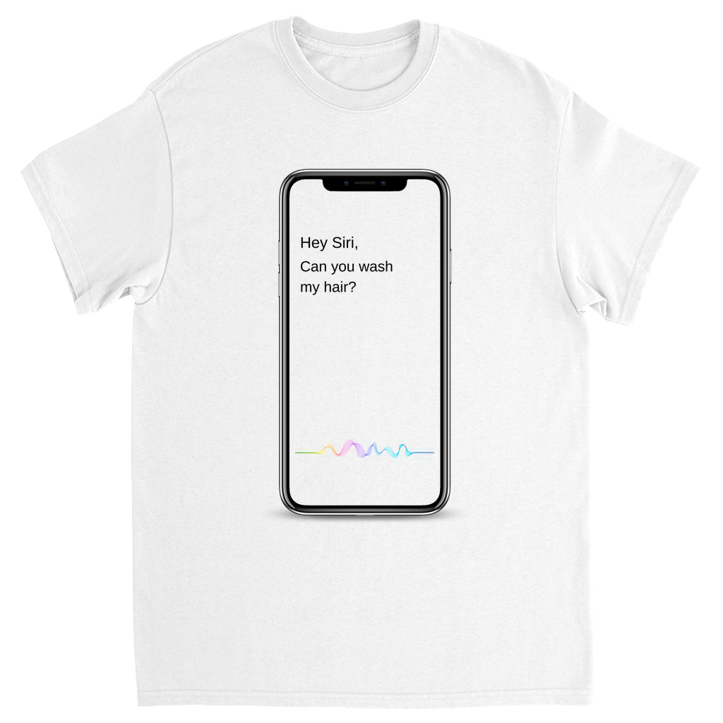 Hey Siri Graphic Tee
