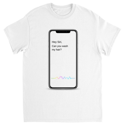 Hey Siri Graphic Tee