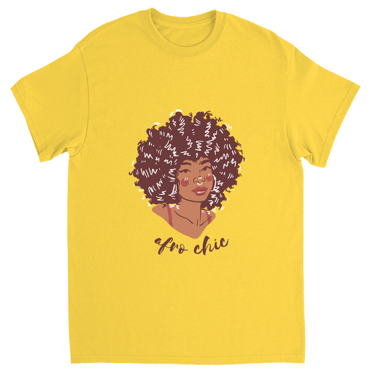 Afro Chic Graphic Tee