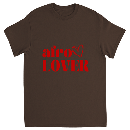 Afro Lover Graphic Tee