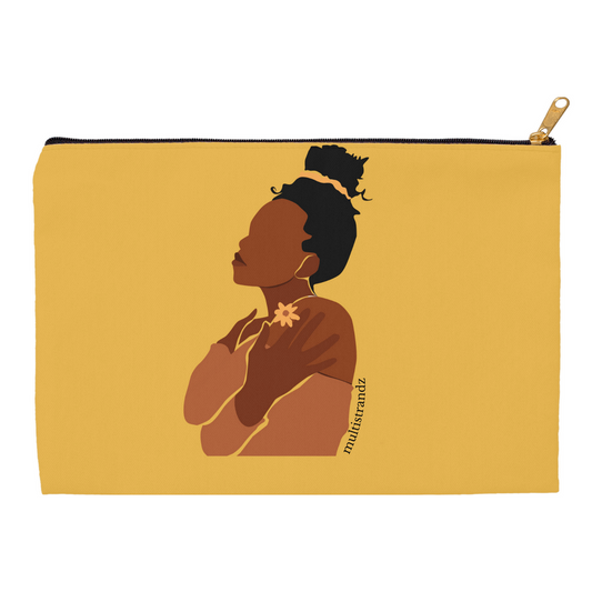 Embrace Black Women Accessory Pouch