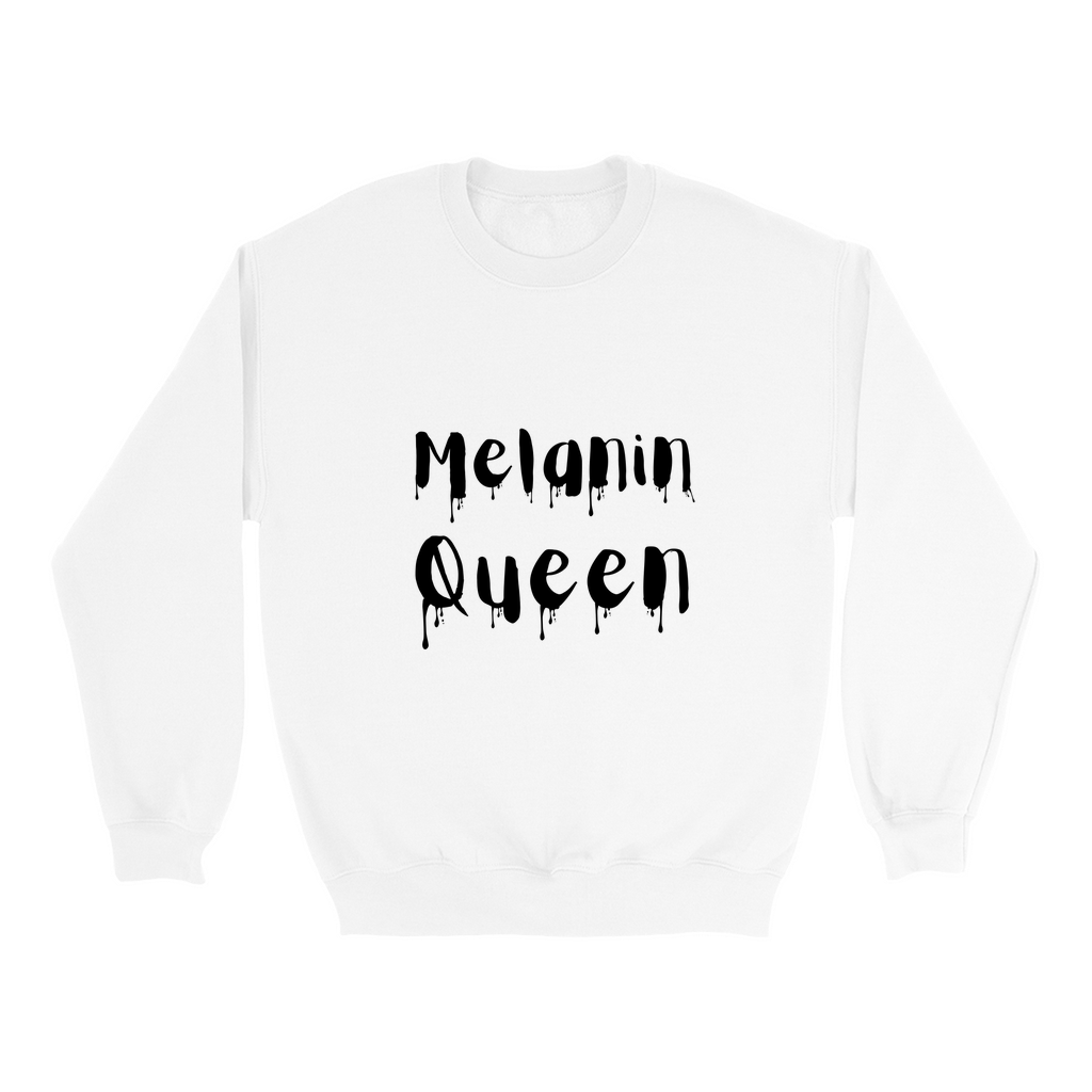 Melanin Queen Dripped Sweatshirt