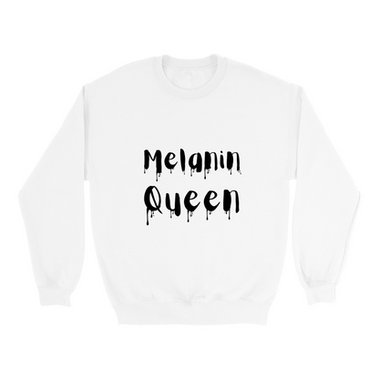 Melanin Queen Dripped Sweatshirt