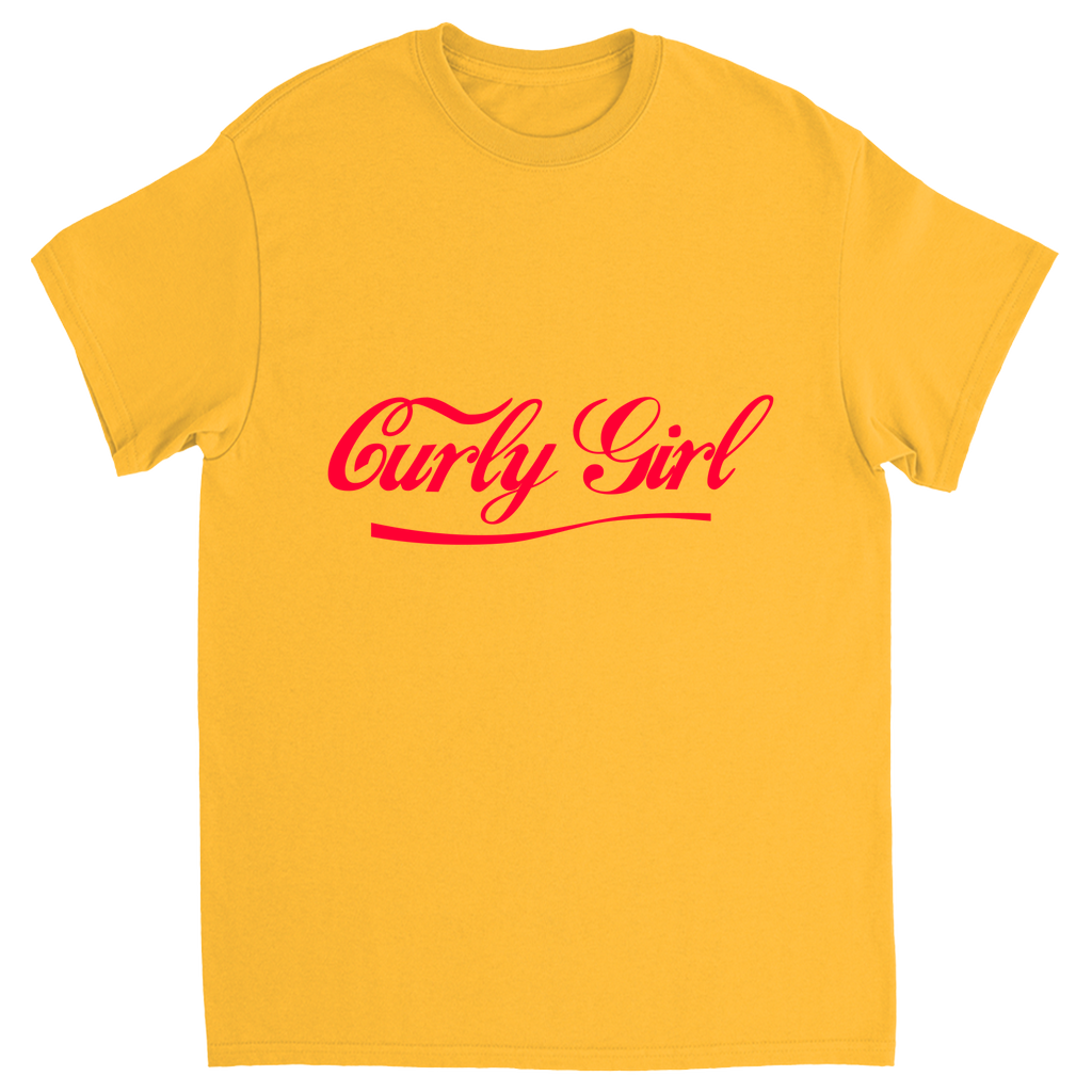 Curly Girl Graphic Tee