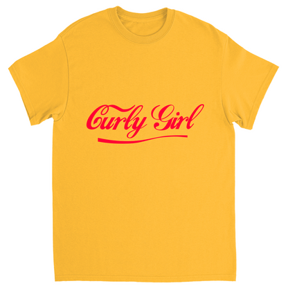 Curly Girl Graphic Tee