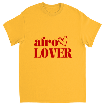 Afro Lover Graphic Tee