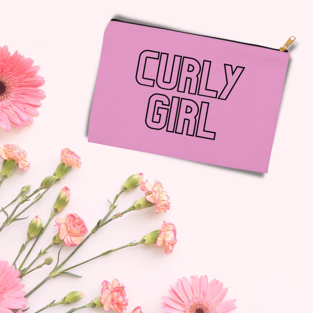 Curly Girl Accessory Pouch