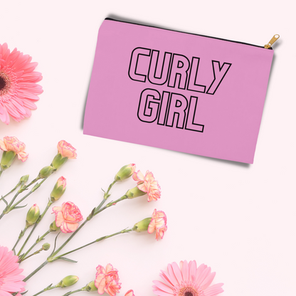 Curly Girl Accessory Pouch