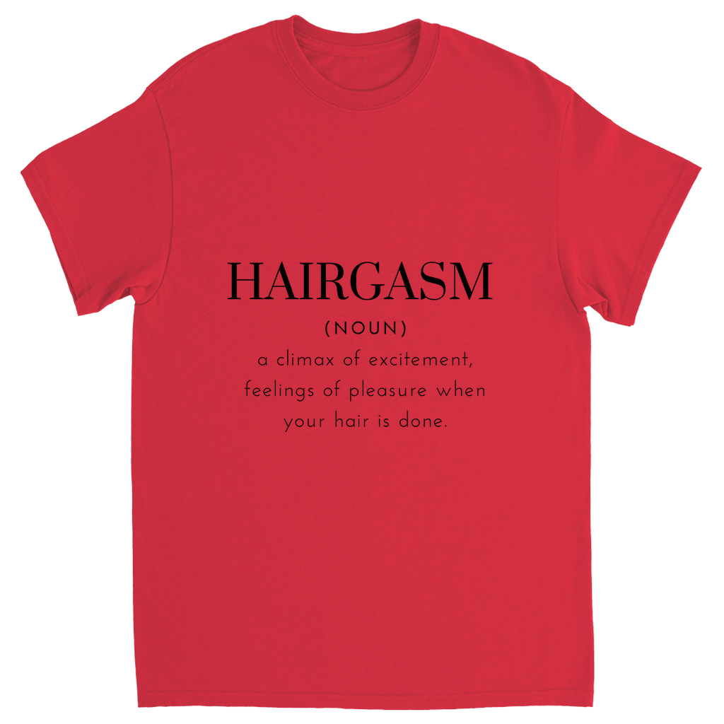 Hairgasm Graphic Tee