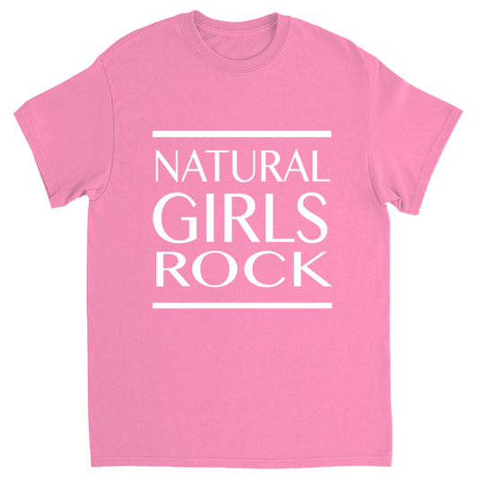 Natural Girls Rock Graphic Tee