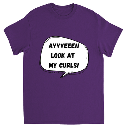 Look at my Curls Graphic Tee