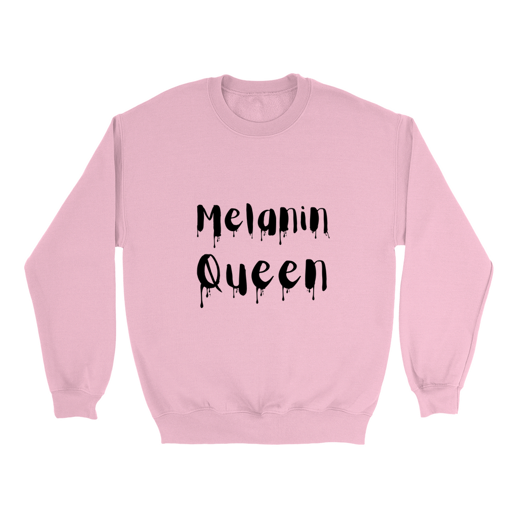 Melanin Queen Dripped Sweatshirt