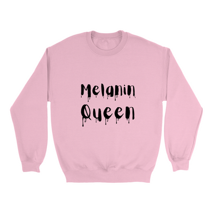 Melanin Queen Dripped Sweatshirt