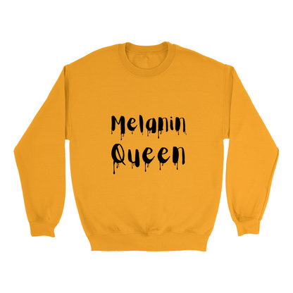 Melanin Queen Dripped Sweatshirt