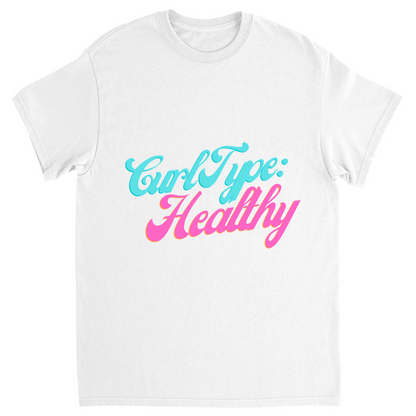 Curl Type: Healthy Graphic Tee