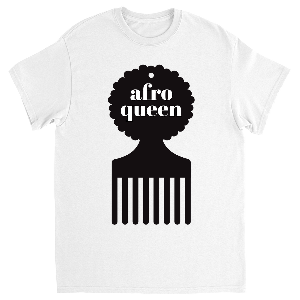 Afro Queen Graphic Tee