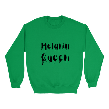 Melanin Queen Dripped Sweatshirt