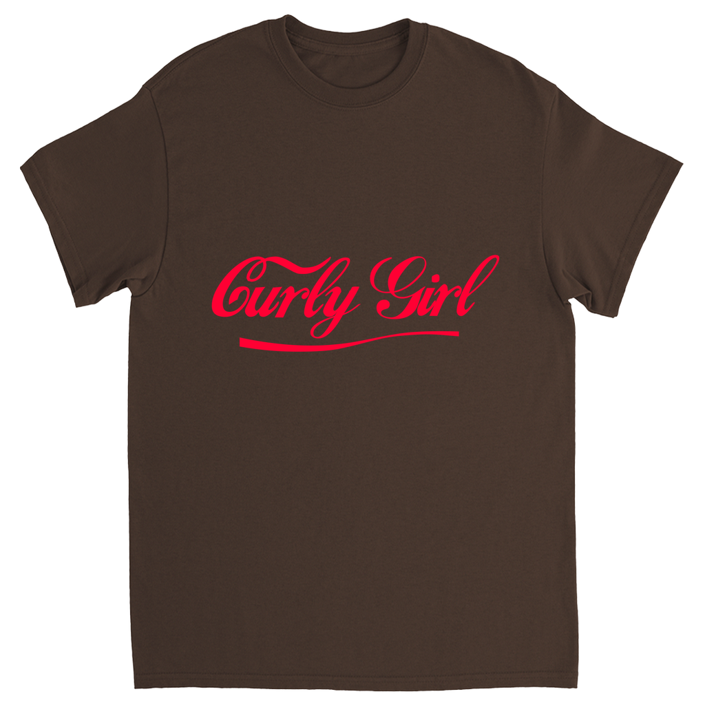 Curly Girl Graphic Tee