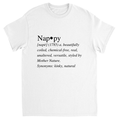 Nappy Definition Graphic Tee