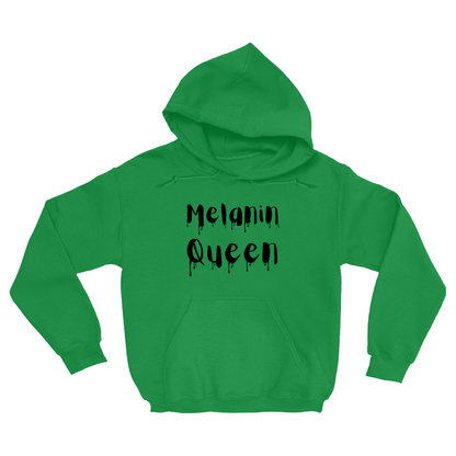 Melanin Queen- Dripped Hoodie