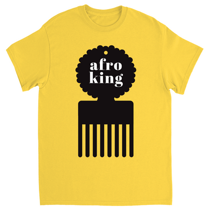Afro King Graphic Tee