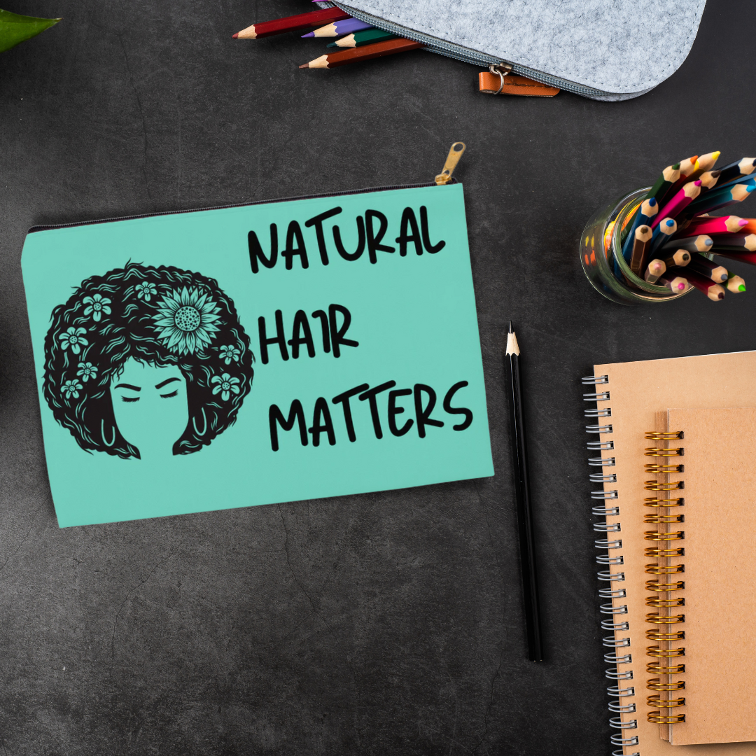 Natural Hair Matters Accessory Pouch