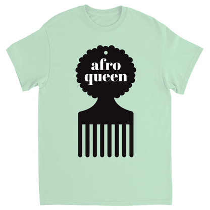 Afro Queen Graphic Tee