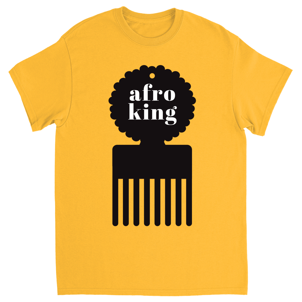 Afro King Graphic Tee