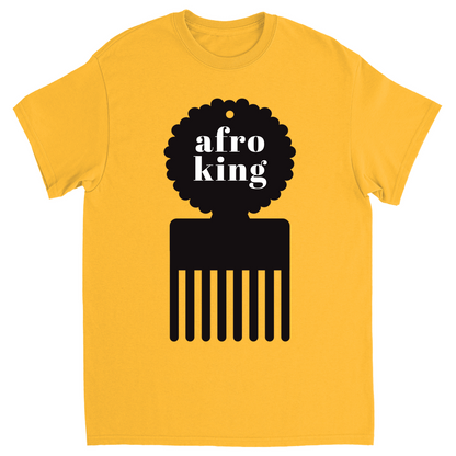 Afro King Graphic Tee