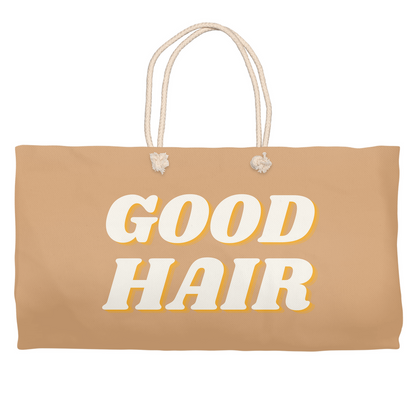 Good Hair Weekender Totes