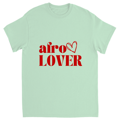 Afro Lover Graphic Tee