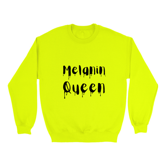 Melanin Queen Dripped Sweatshirt