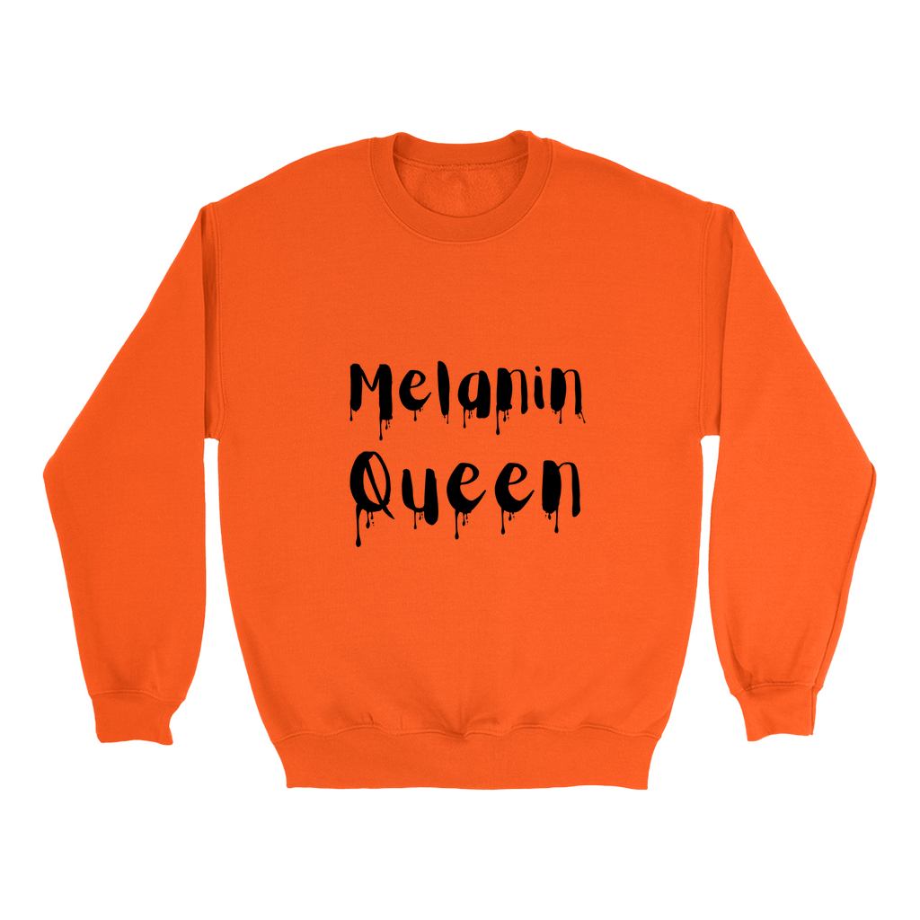 Melanin Queen Dripped Sweatshirt