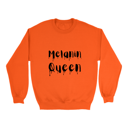Melanin Queen Dripped Sweatshirt