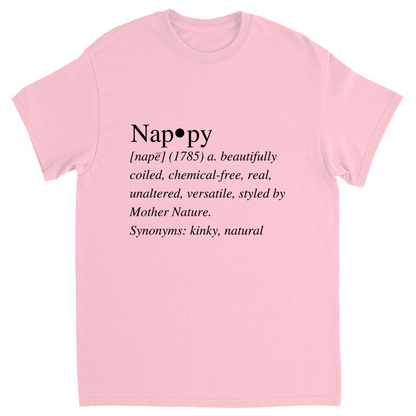 Nappy Definition Graphic Tee
