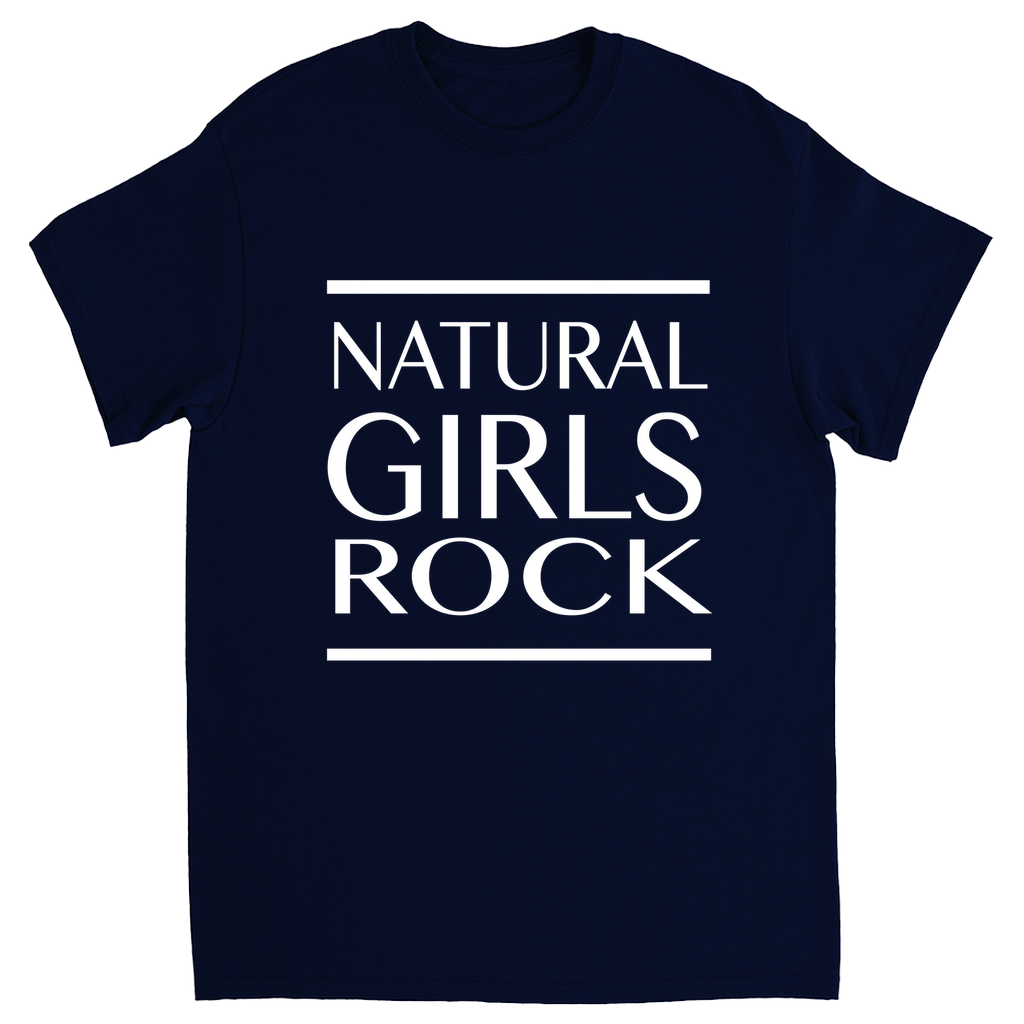 Natural Girls Rock Graphic Tee