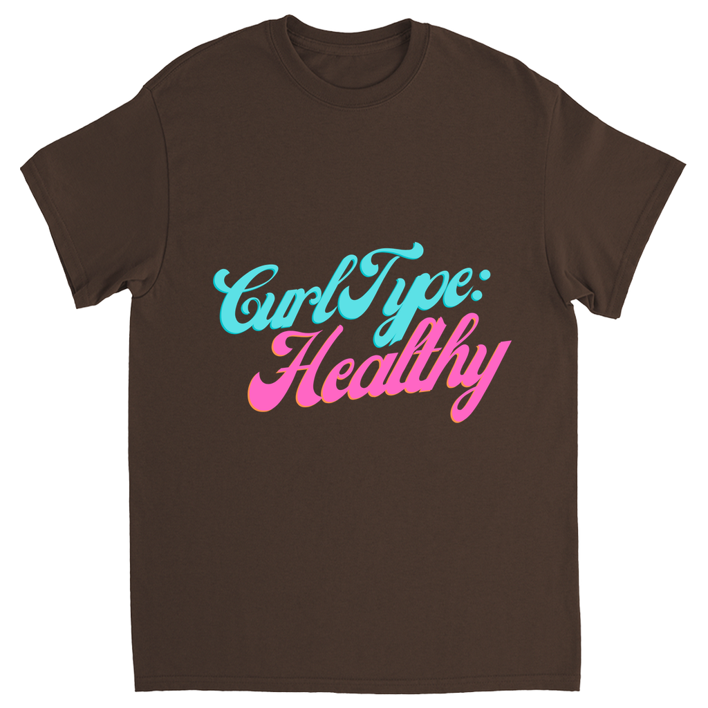 Curl Type: Healthy Graphic Tee