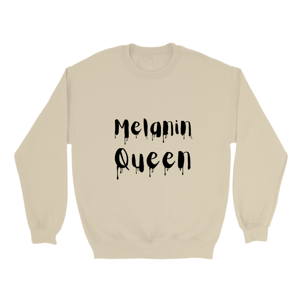 Melanin Queen Dripped Sweatshirt