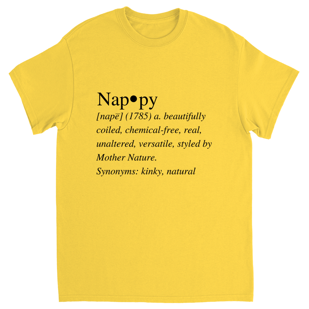 Nappy Definition Graphic Tee