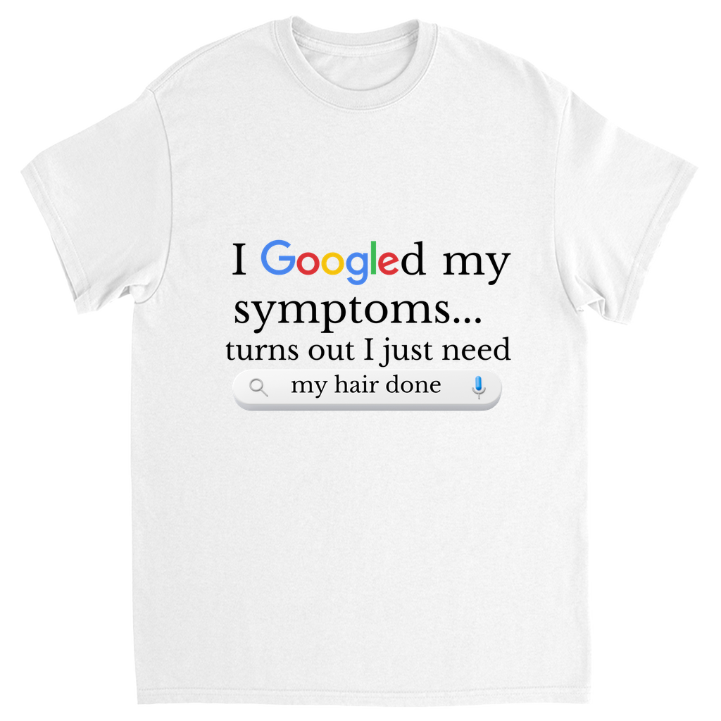 Googled My Symptoms Graphic Tee