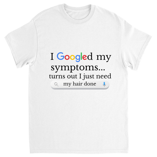 Googled My Symptoms Graphic Tee