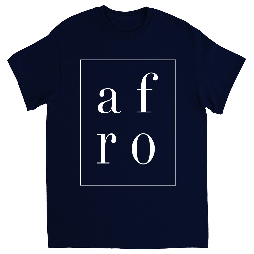 AFRO Graphic Tee