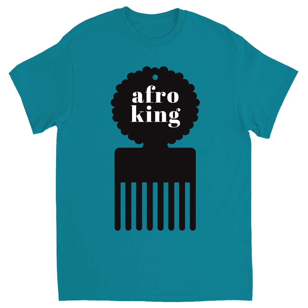 Afro King Graphic Tee