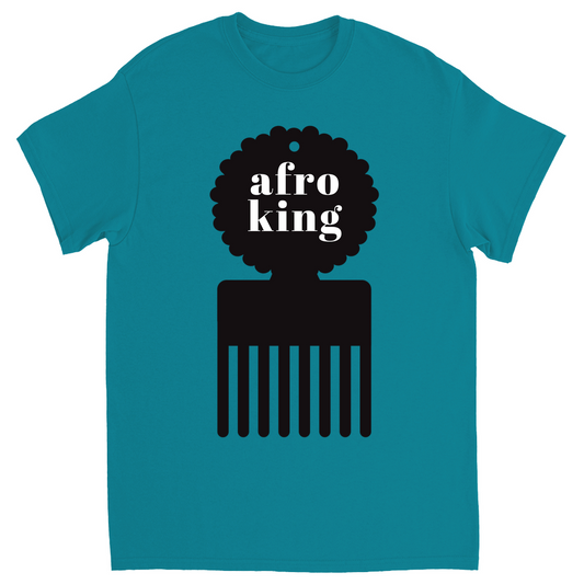 Afro King Graphic Tee