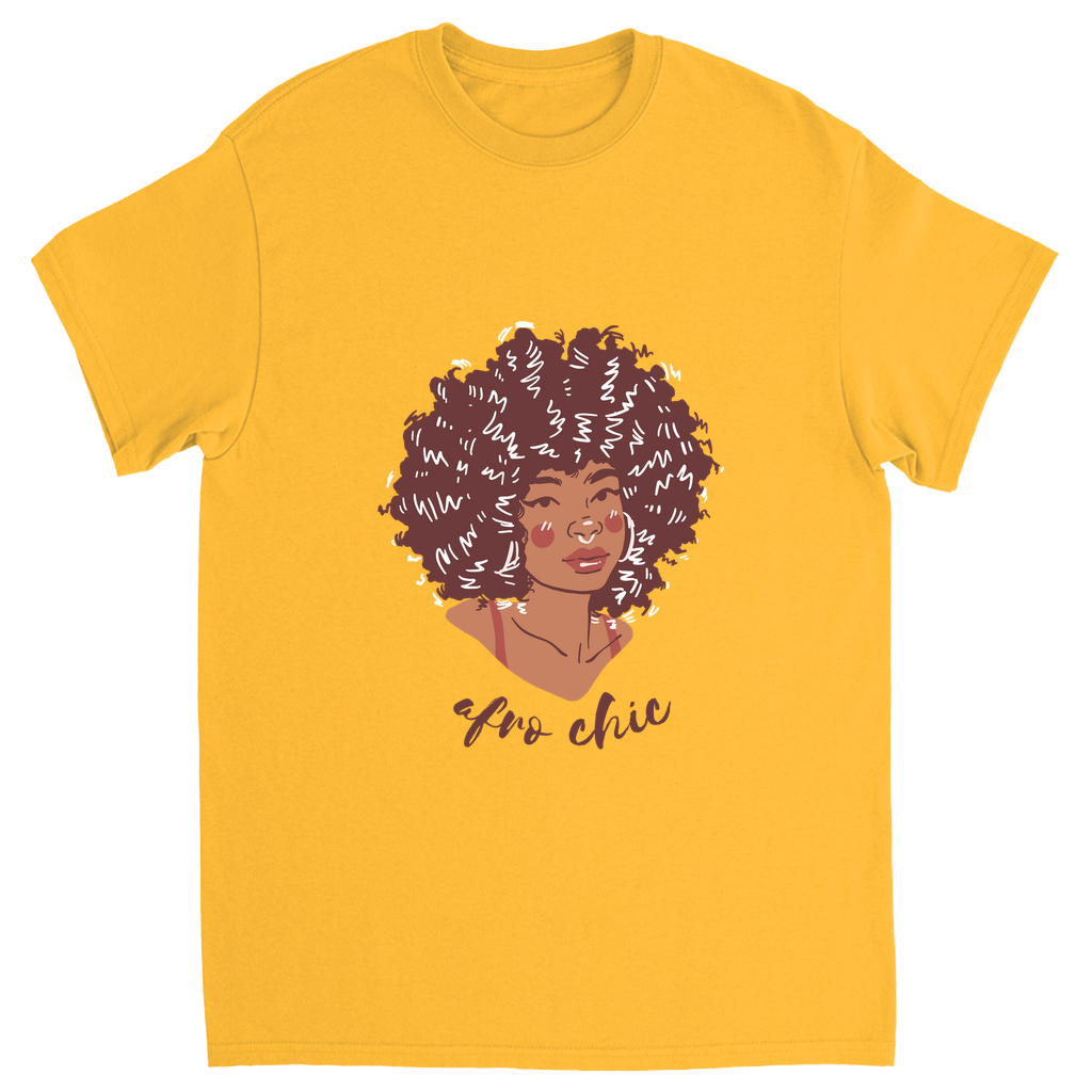 Afro Chic Graphic Tee