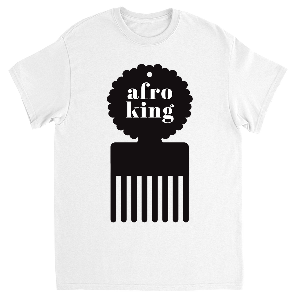 Afro King Graphic Tee